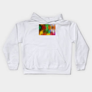 Reflections in multiple colours Kids Hoodie